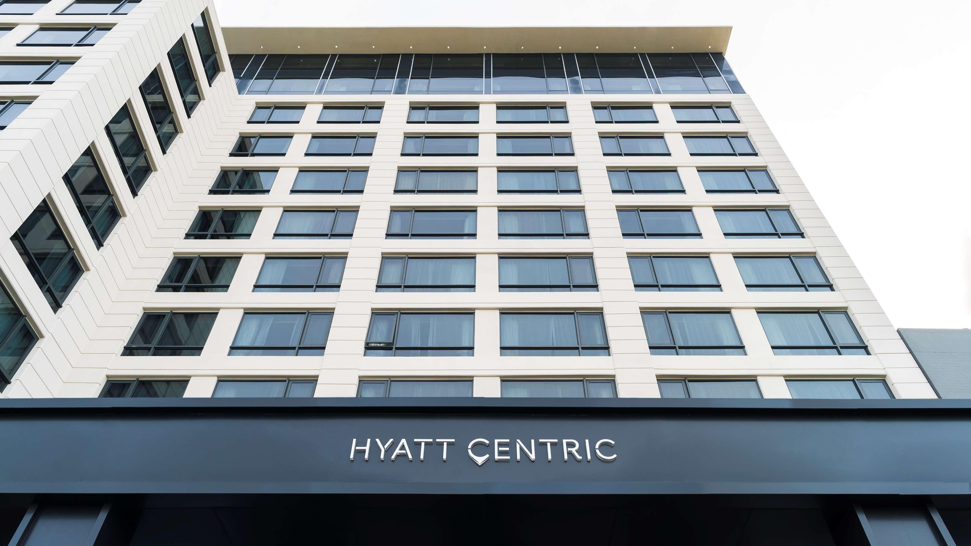Hyatt Centric Montevideo Hotel Buitenkant foto